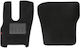 Lampa Rear Mats 2pcs for Jaguar XF DAF XF Black