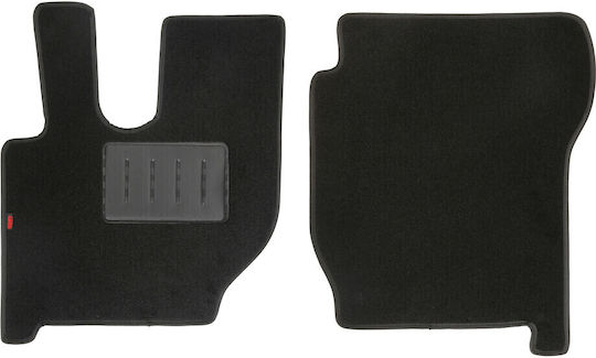 Lampa Rear Mats 2pcs for BMW Series 4 / Series 5 Volvo FH Black