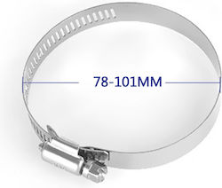 Maxeed Schlauchschelle 7229 12mm ∅78-101mm 36607