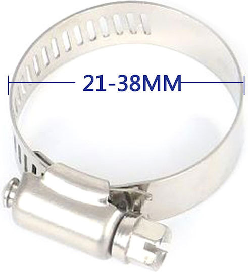 Maxeed Schlauchschelle 7236 12mm ∅21-38mm 2Stk 36604