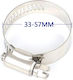 Colier de furtun Maxeed 7229 12mm ∅33-57mm 2 buc 36605
