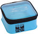 Rive E.v.a Square Backpack Bag 18x18x10cm Transparent Lid