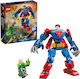 LEGO DC Super Heroes Superman Mech vs Lex Luthor for Ages 6+ 120 Pieces