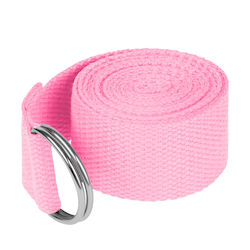 Curea Yoga Bandă de Exerciții Roz Rebel Active