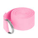Yoga Strap Exercise Band Pink Rebel Active