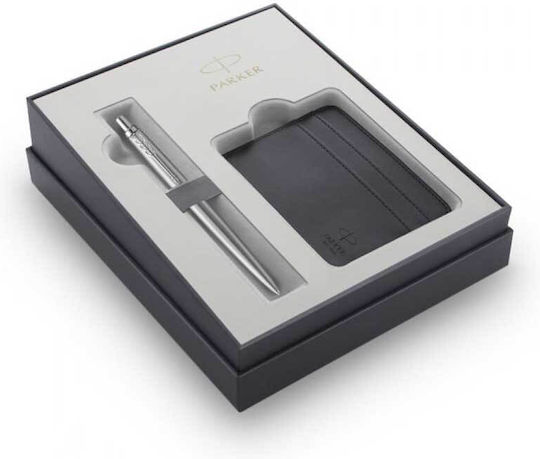 Parker Jotter XL Monochrome Stainless Steel Ballpoint Pen