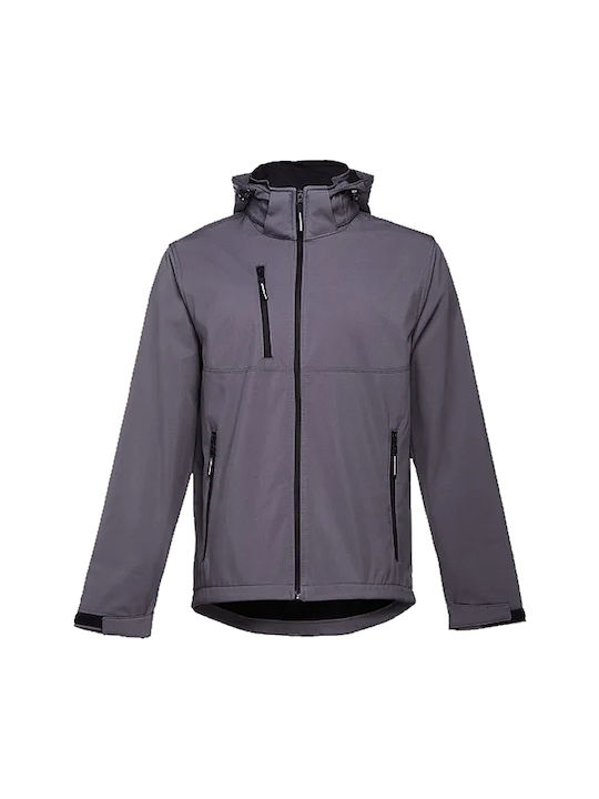 TH Clothes Μπουφάν Softshell Αδιάβροχο TH Clothes Μπουφάν Softshell Αδιάβροχο