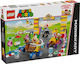 LEGO Super Mario Baby Peach & Grand Prix Set For 8+ Years 823 Pieces