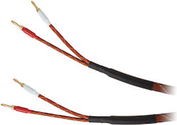 5.0 M Speaker Cable Kruger&matz Banana Plugs