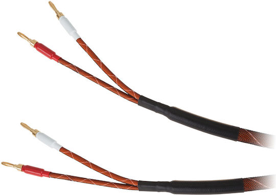 5.0 M Speaker Cable Kruger&matz Banana Plugs