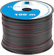 Lautsprecherkabel Cca 0,16mm Schwarz