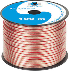 Cablu pentru difuzoare Cca 1,5 mm Cablu pentru difuzoare Cca 1,5 mm
