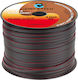1.0mm Black Speaker Cable