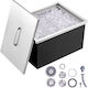 Vevor Aluminum Ice Bucket Container 30.25lt