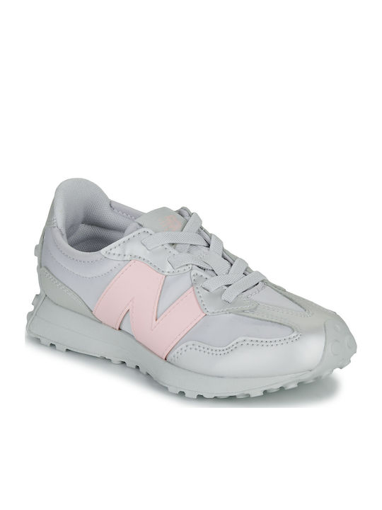 New Balance 327 Παιδικά Sneakers Ασημί
