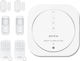 Annke A113 Autonomous Wireless Alarm System with 2 Motion Detectors , 2 Door Sensors and 2 Remotes (GSM / Wi-Fi)