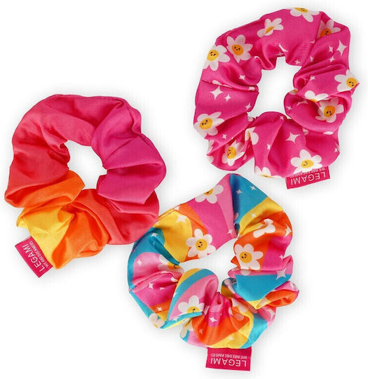 Legami Milano Hair We Are Elastice de Păr Daisy 3 Bucăți