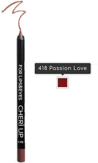 Cheri Up Eye & Lip Lippenkonturenstift 418 Passion Love