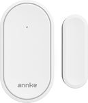 Annke Door/Window Sensor Battery with Range 50m in White Color 01190006