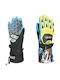 Level Kinder Ski- & Snowboardhandschuhe Gelb