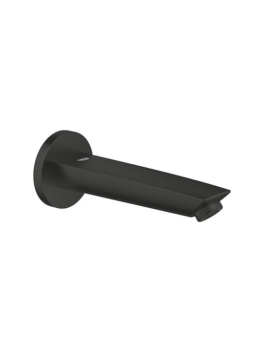 Grohe Εκροή Μπαταρίας Εντοιχισμού για Ντουζιέρα Μαύρη 4067393017103