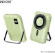 WK WP-17 MagSafe Power Bank 10000mAh 20W με 2 Θ...