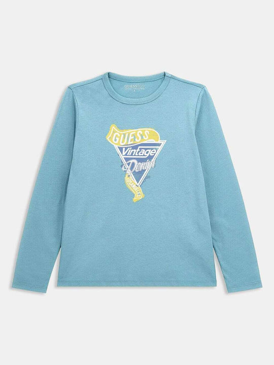 Guess Children's Blouse Blue