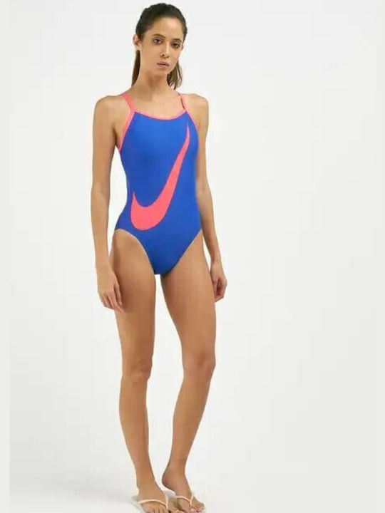 Nike One-Piece Swimsuit purple