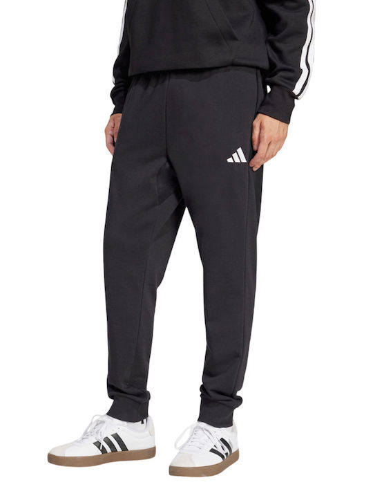 adidas Feelcozy Sweatpants with Elastic Black