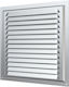 Mmotors Placă De Ventilație 30x30cm Pătrată Cu Plasă De Ventilație