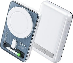 WK WP-52 10000mAh 20W Λευκό