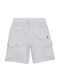 Kids' Shorts/Bermudas Fabric White