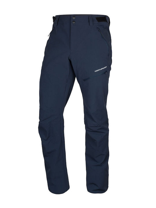 Northfinder Men's Hiking Long Trousers Blue
