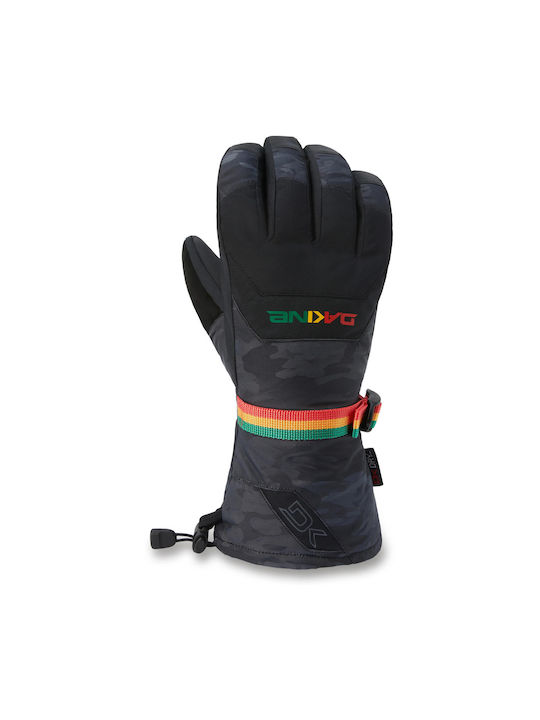 Dakine Scout Ανδρικά Γάντια Σκι & Snowboard Μαύρα