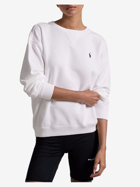 Ralph Lauren Women's Sweatshirt White