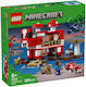 LEGO Minecraft The Mooshroom House for Ages 8+ 500 Pieces