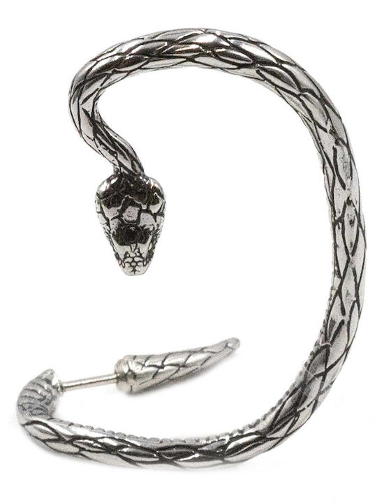 Poco Loco Single Earring Ear Climber made of Steel