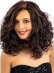 Dahlia Wig Brown Black