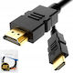 Hdmi Cable V2.0 Mt120 5m Ultra High Speed Uhd Fullhd 4k60hz 500cm