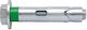 Heavy Duty Metal Anchor with Screw M10x70 Φ12 Marefix M015 A&d