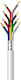 Tinned Copper Alarm Cable 4x0.22mm