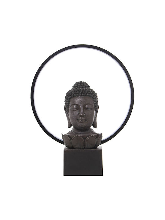 Alexandra House Living Tischdekoration Silber - Keramik Deko 9x36x11cm