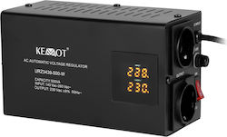 Stabilizator de Tensiune Automat Kemot Ser-500-w Precizie 8% Stabilizator de Tensiune Automat Kemot Ser-500-w Precizie 8%