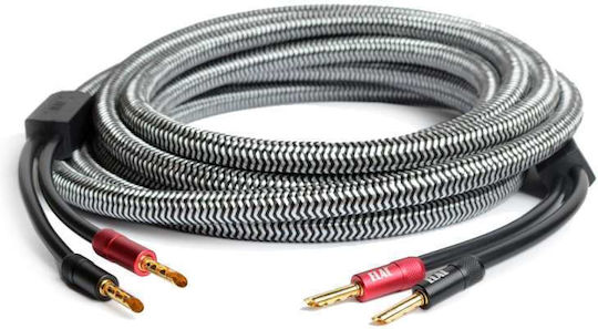 Elac Reference Sensible Καλώδιο Ηχείου Ατερμάτιστο 3m (RefSensibleSpWir-3m)