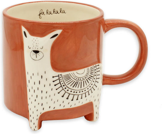 Keramiktasse Niedliche Tier-Tasse Lama