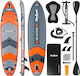 RBA-4507 Inflatable SUP Board / Kayak with Length 3.35m Orange