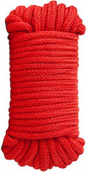 Fessel-Seil in Rot Farbe