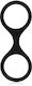Shots Silicone Wrist Handcuffs in Flesh Color