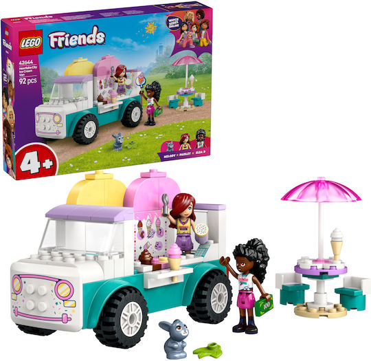 LEGO Friends Heartlake City Ice Cream Van for 4+ Years 92 Pieces