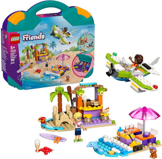 LEGO Friends Creative Beach and Travel Suitcase για 5+ Ετών 188τμχ